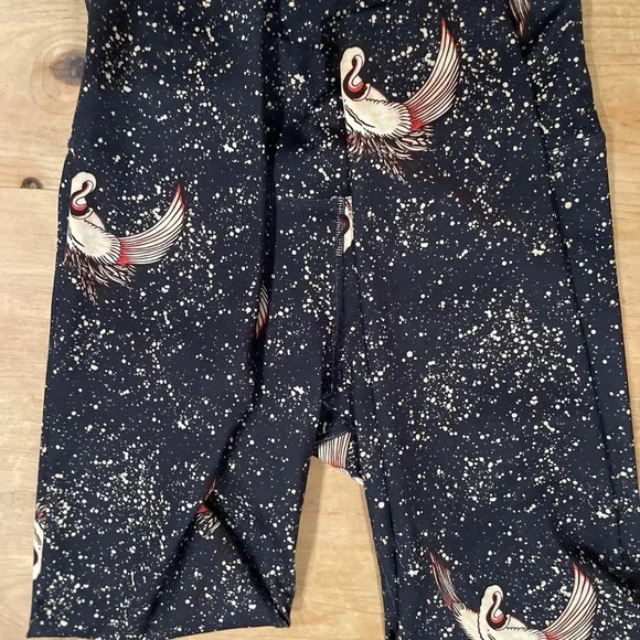 Anthropologie Free People Movement Swan Leggings size xs tall high waisted - Picture 3 of 11